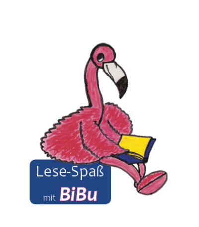 Logo Bibu Geschichten Maskottchen