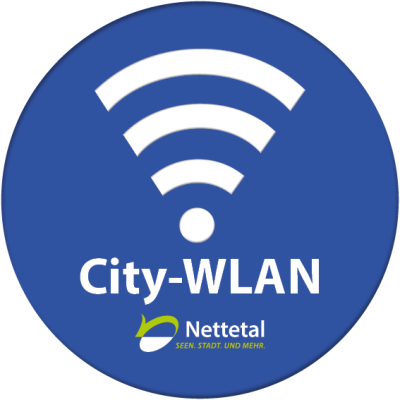 City WLAN Nettetal Logo