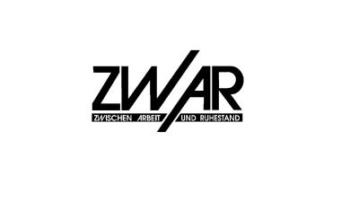 Logo von ZWAR mit Schriftzug Zwischen Arbeit und Ruhestand