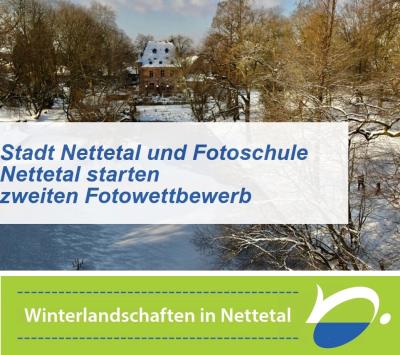 Zweiter Fotowettbewerb „Winterlandschaften in Nettetal“ startet