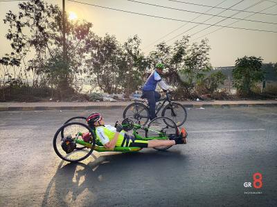 Stefan Voormans – sportlicher Botschafter in Indien