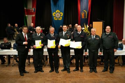 Freiwilliges Engagement verdient Anerkennung Freiwillige Feuerwehr