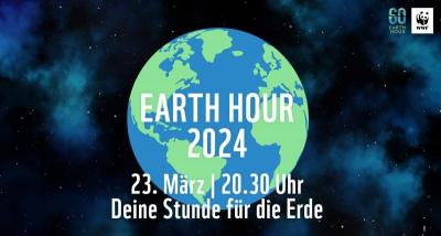 Earth Hour 2024 auch in Nettetal