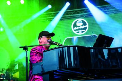 Konzertbild Elton John
