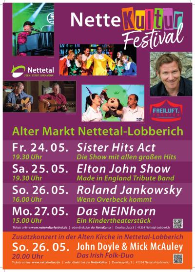 Plakat NetteKulturFestival 2024