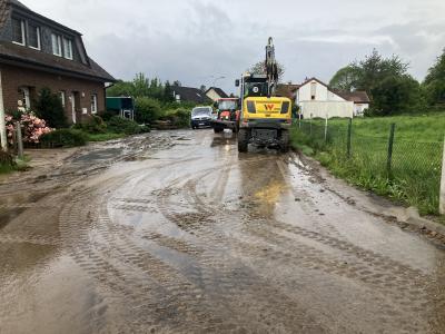 Erste Bilanz nach starken Regenfällen in Nettetal 2024