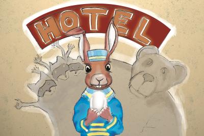 „Tiere im Hotel“: Kindertheater im Seerosensaal