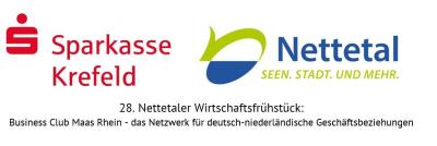 28. Nettetaler Wirtschaftsfrühstück: Business Club Maas Rhein - das Netzwerk für deutsch-niederländische Geschäftsbeziehungen