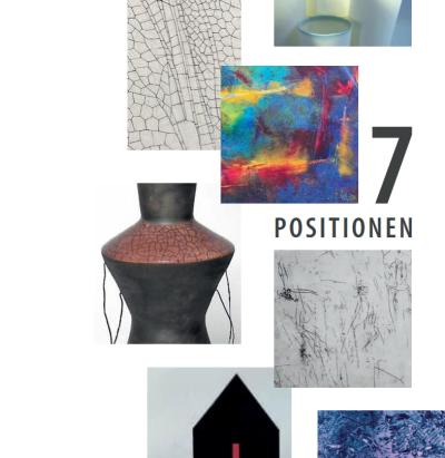 Auszug Einladung Kunstausstellung 7 Positionen