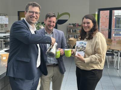 Auftakt zur Fairtrade-Stadt: Bewerbungsprozess in vollem Gange