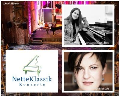 NetteKlassik mit Anastasiia Bohodysta und Hanna Shybayeva 