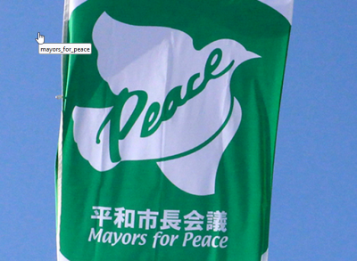 Bürgermeisterinnen und Bürgermeister für den Frieden: Flagge zeigen für Frieden und eine atomwaffenfreie Welt!