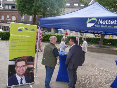 Bürgermeister-Dialog in Kaldenkirchen am 26. August