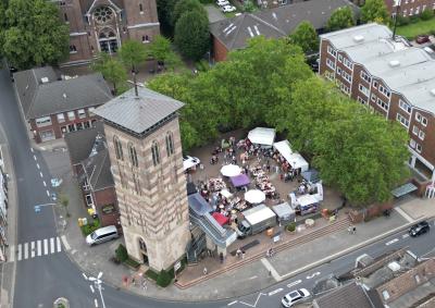 Nettetaler Feierabendmarkt auf dem Breyeller Lambertimarkt