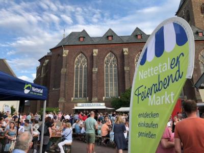 Abschluss der Feierabendmarkt-Saison in Kaldenkirchen