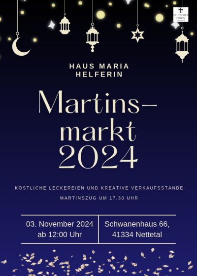 Inklusiver Martinsmarkt 2024