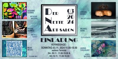 Ausstellung 3. DNA - DerNetteArt-Salon