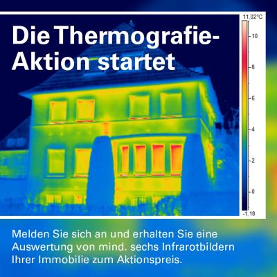 Stadt Nettetal startet Thermografie-Aktion zur Energieeinsparung