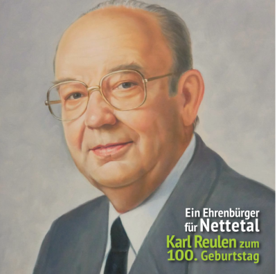 Feierstunde im Rat für Karl Reulen