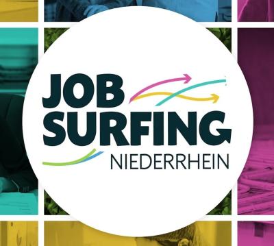 Jobsurfing Niederrhein Logo