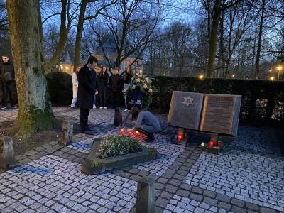 Holocaust-Gedenkfeier in der Alten Kirche