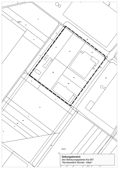 Öffentliche Auslegung des Bebauungsplanes Ka-297 „Nordwestlich Montel-Allee“ im Stadtteil Kaldenkirchen