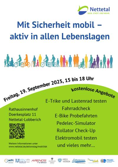 Aktionstag - Mit Sicherheit mobil