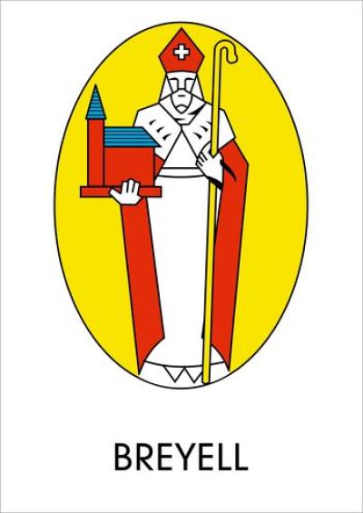 Wappen der ehemaligen Gemeinde Breyell