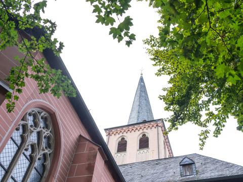 Alte Kirche Außenansicht