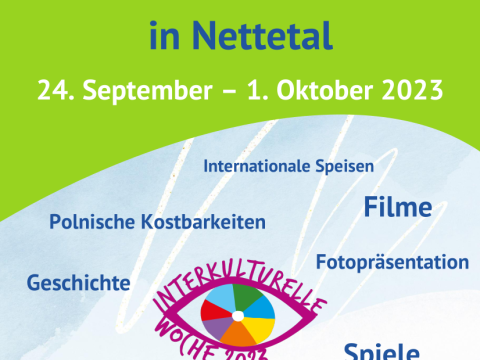 Poster der IKW 2023 in Nettetal
