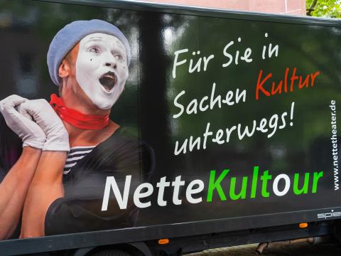 NetteKultur Transporter