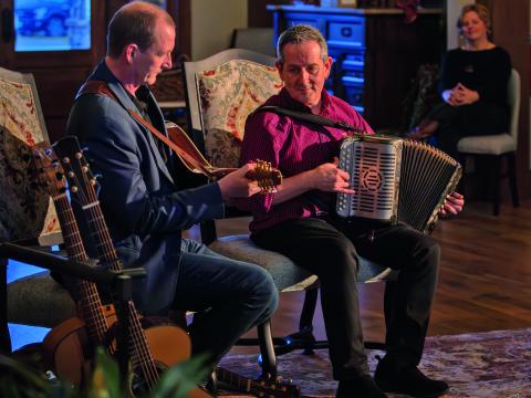 Irish Folk Konzert