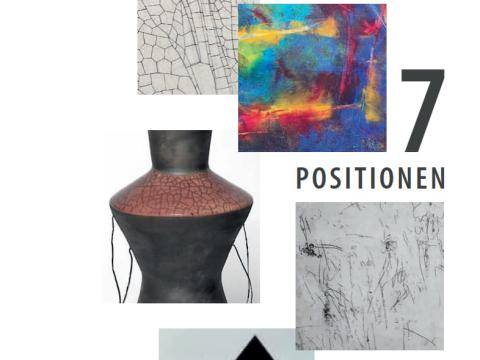 Auszug Einladung Kunstausstellung 7 Positionen