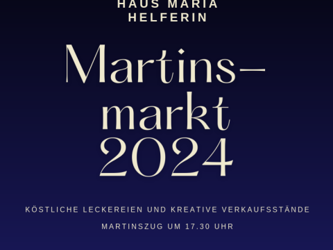 Inklusiver Martinsmarkt 2024