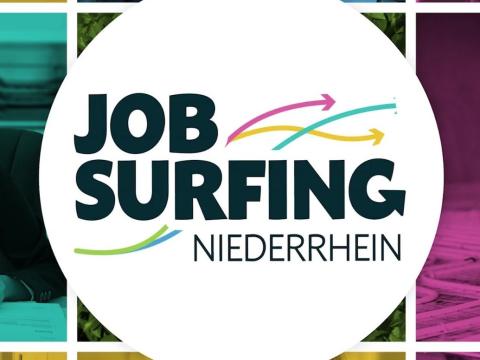 Jobsurfing Niederrhein Logo