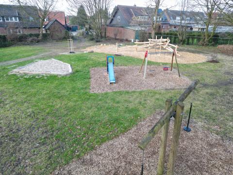 Leuchtturmspielplatz in Schaag freigegeben