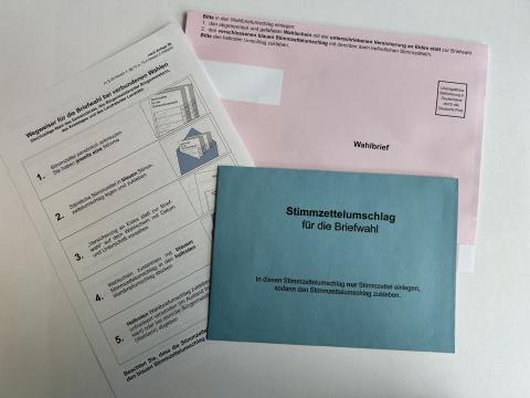 Wahlunterlagen 2025